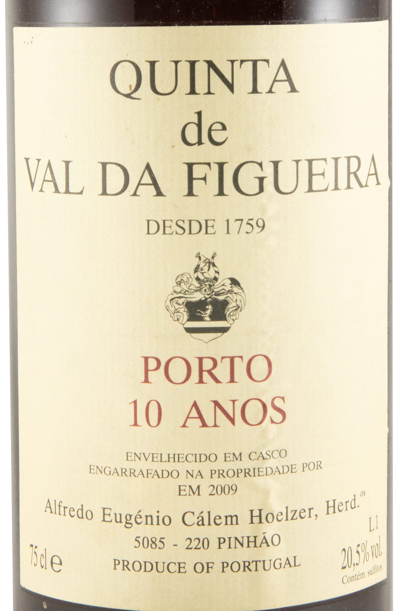 Quinta Vale da Figueira 10 years Port