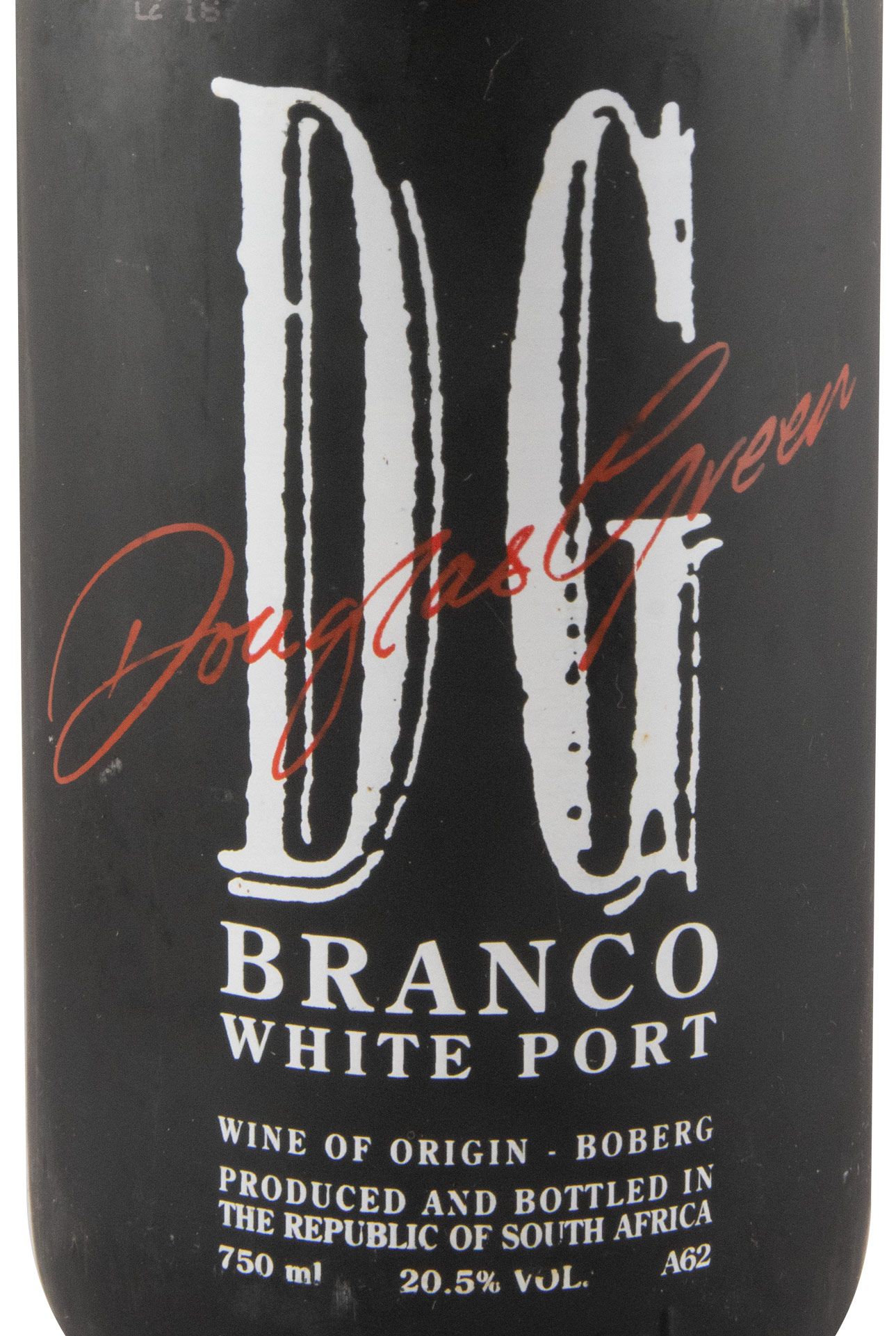 Licoroso Douglas Green DG Branco