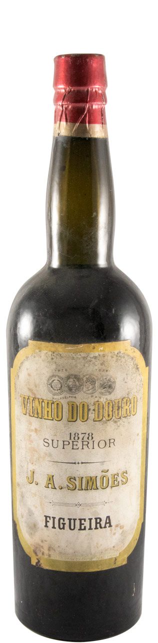 1878 J. A. Simões Vinho do Douro Superior Port