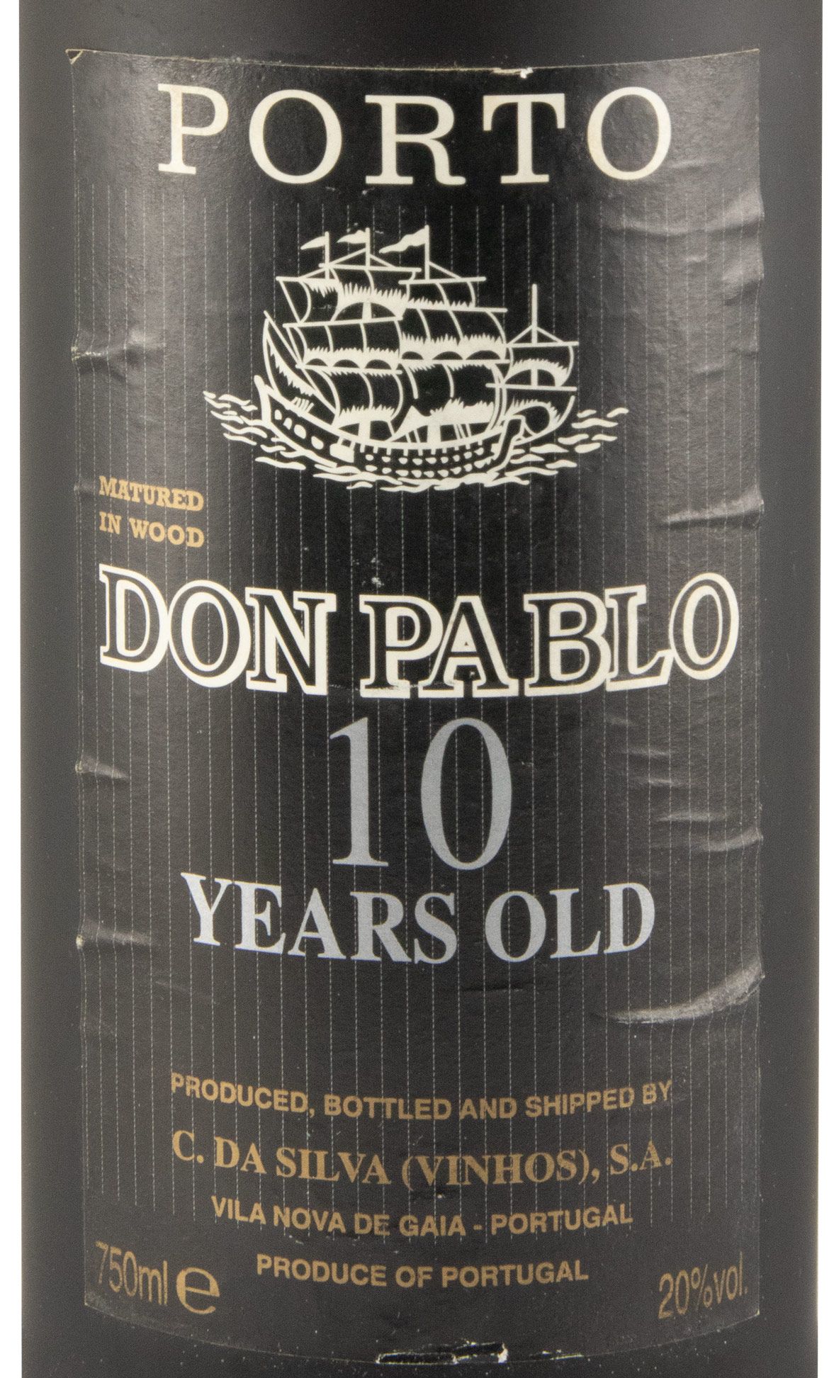 Don Pablo 10 years Port