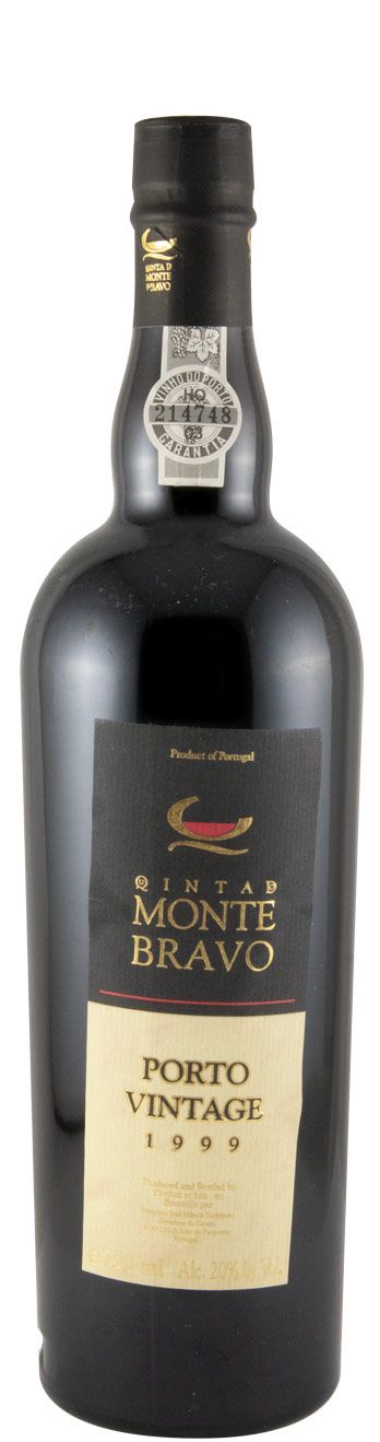 1999 Quinta do Monte Bravo Vintage Port