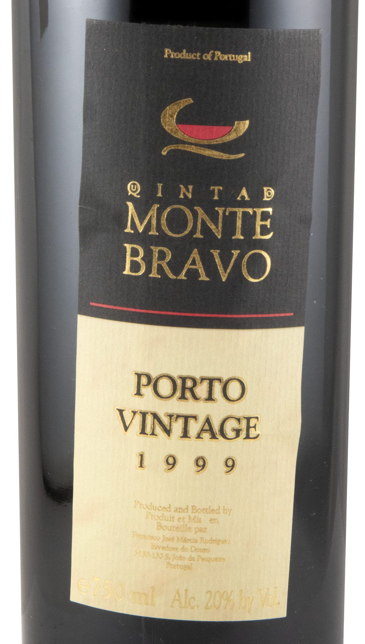 1999 Quinta do Monte Bravo Vintage Port
