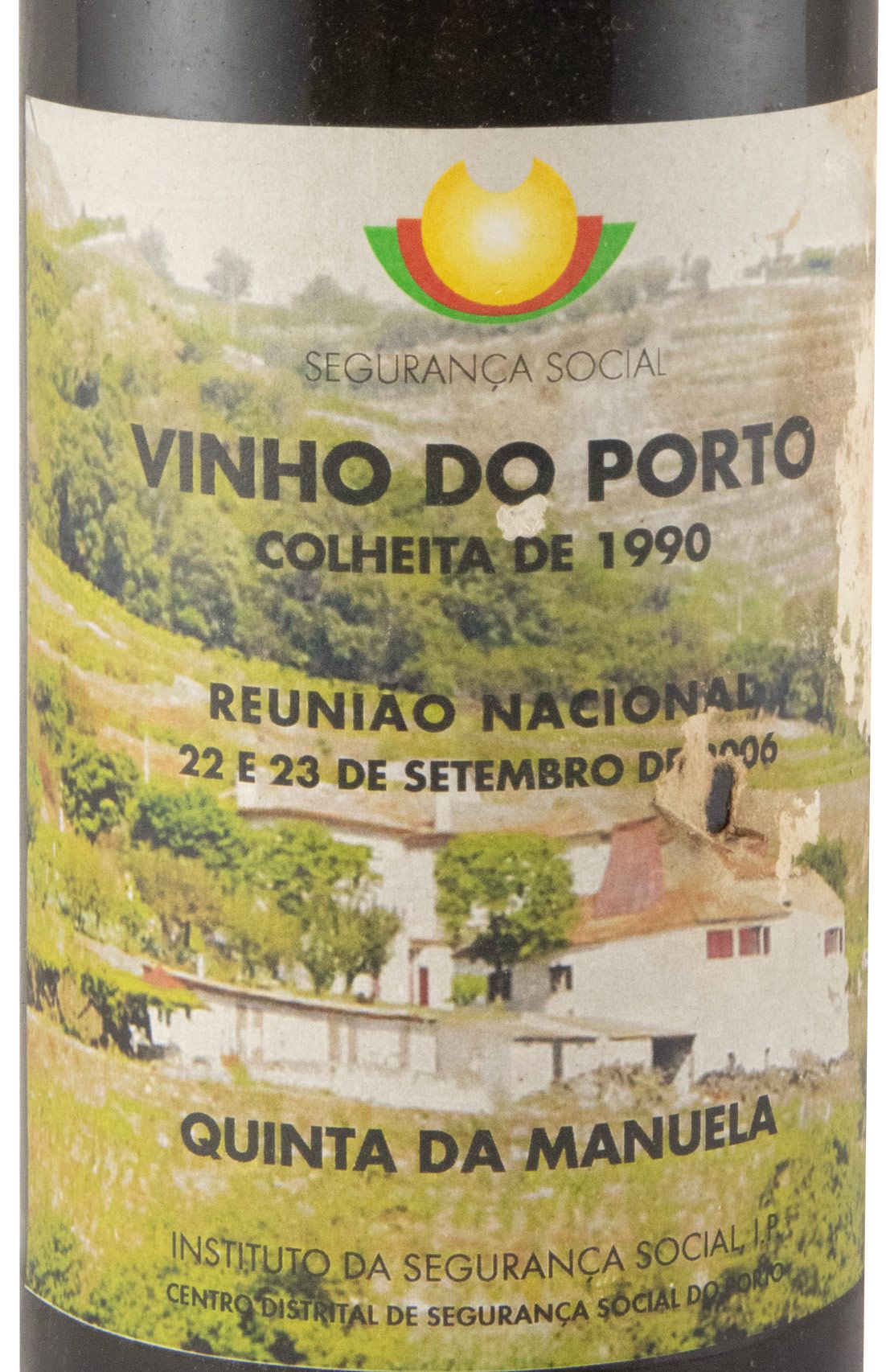 1990 Quinta da Manuela Colheita Port