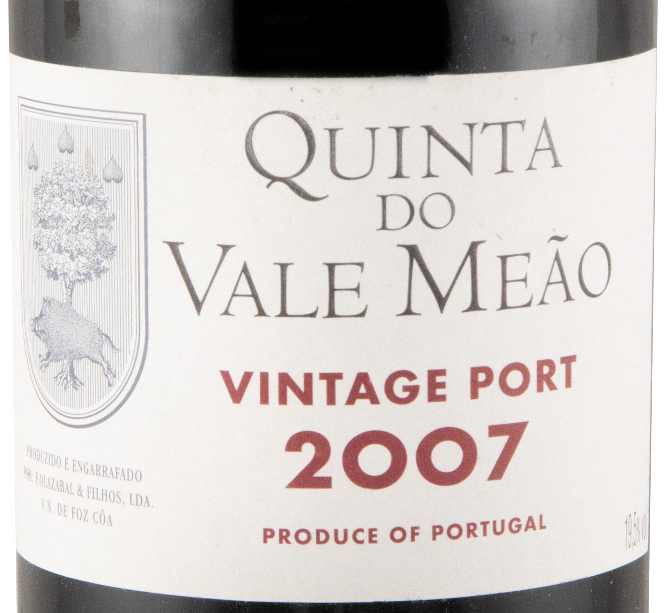 2007 Quinta do Vale Meão Vintage Porto