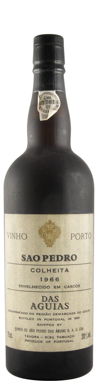 1966 São Pedro das Águias Colheita Port