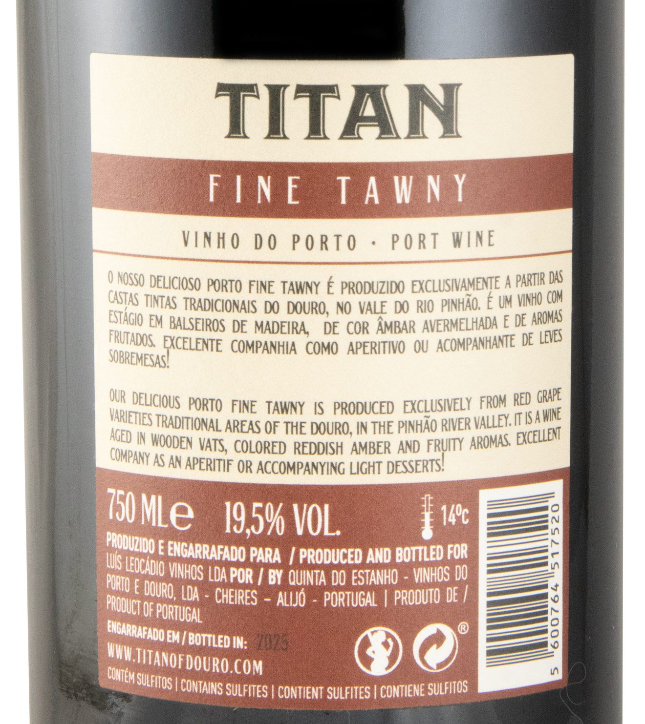Titan Fine Tawny Port