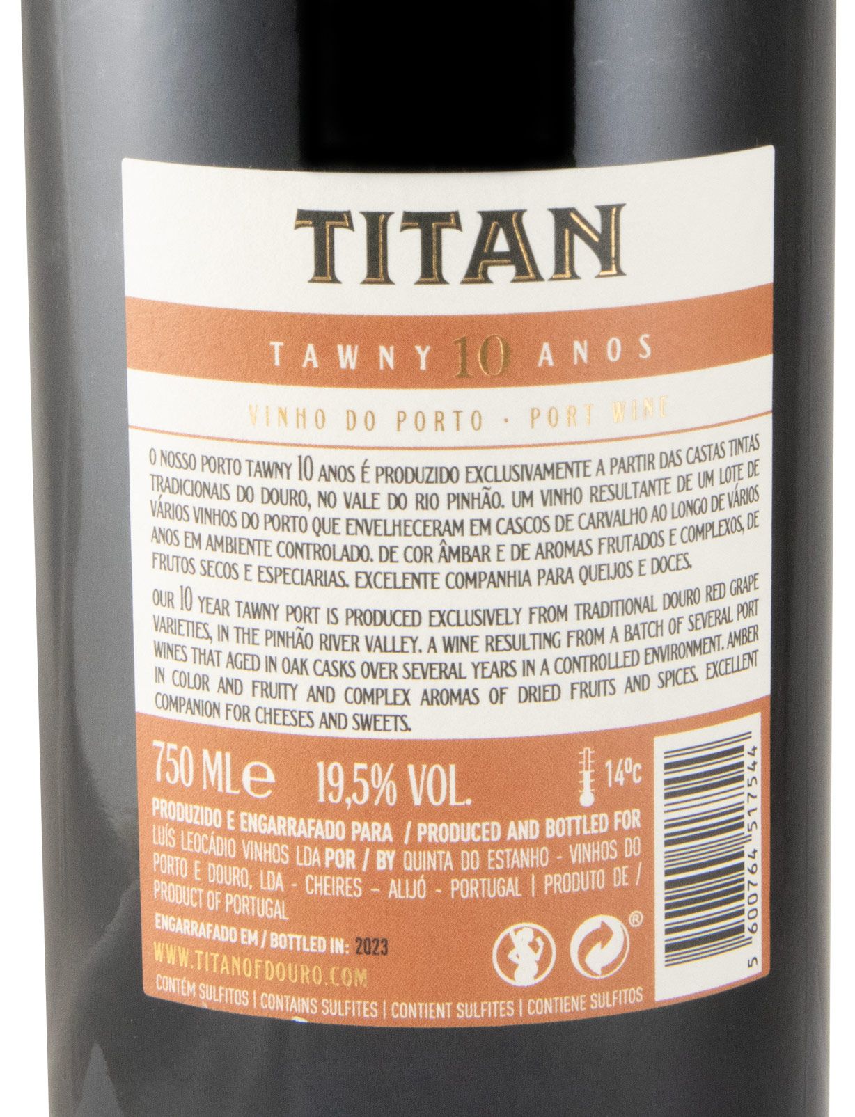 Titan 10 years Port