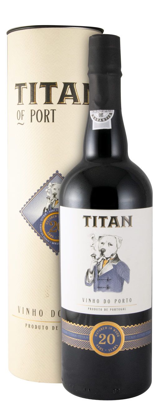 Titan 20 years Port