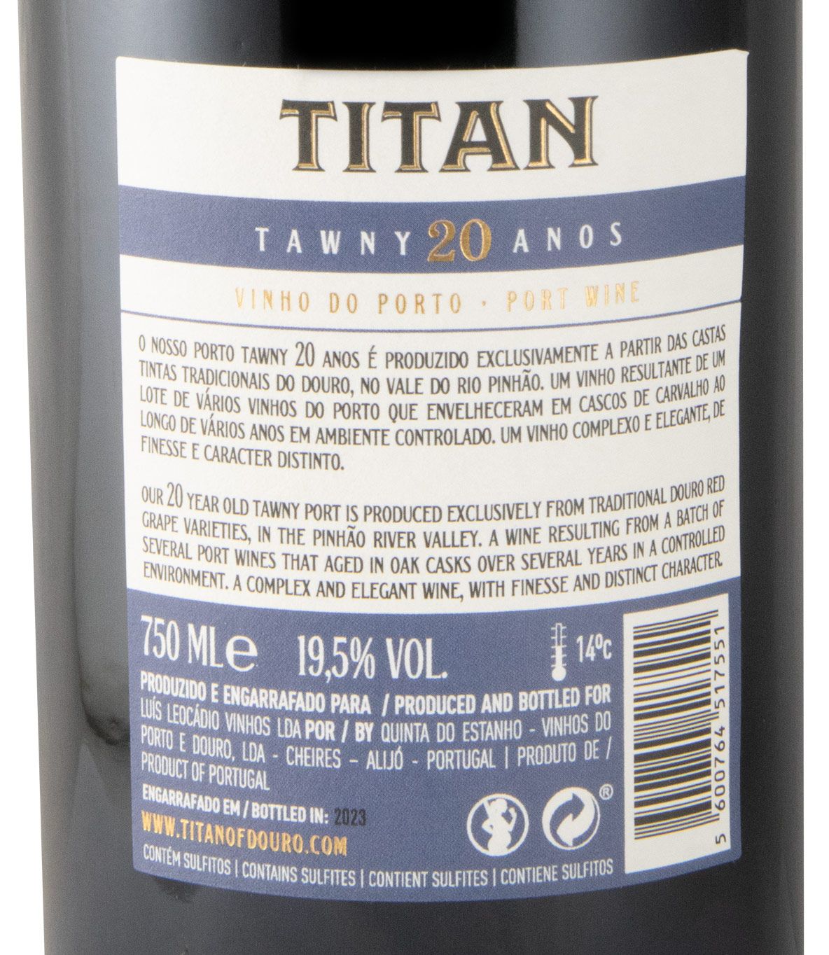 Titan 20 years Port