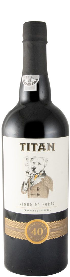 Titan 40 years Port