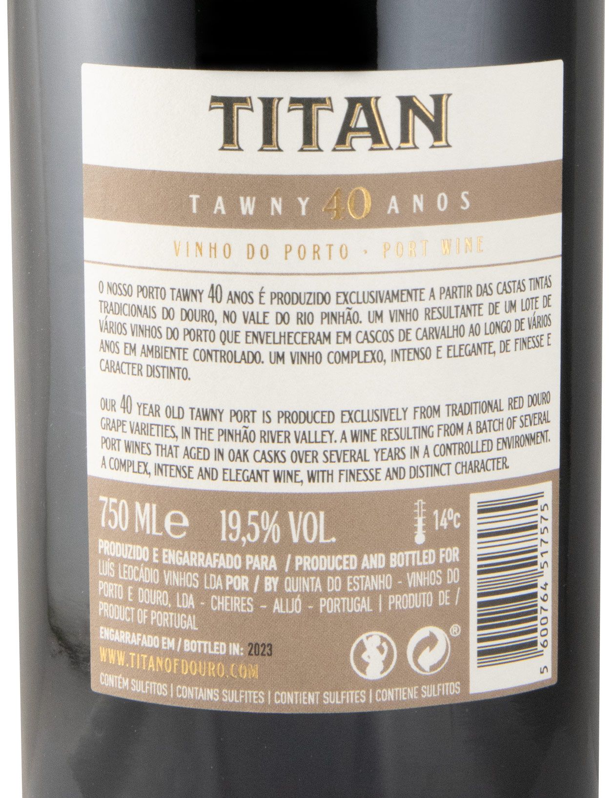 Titan 40 years Port