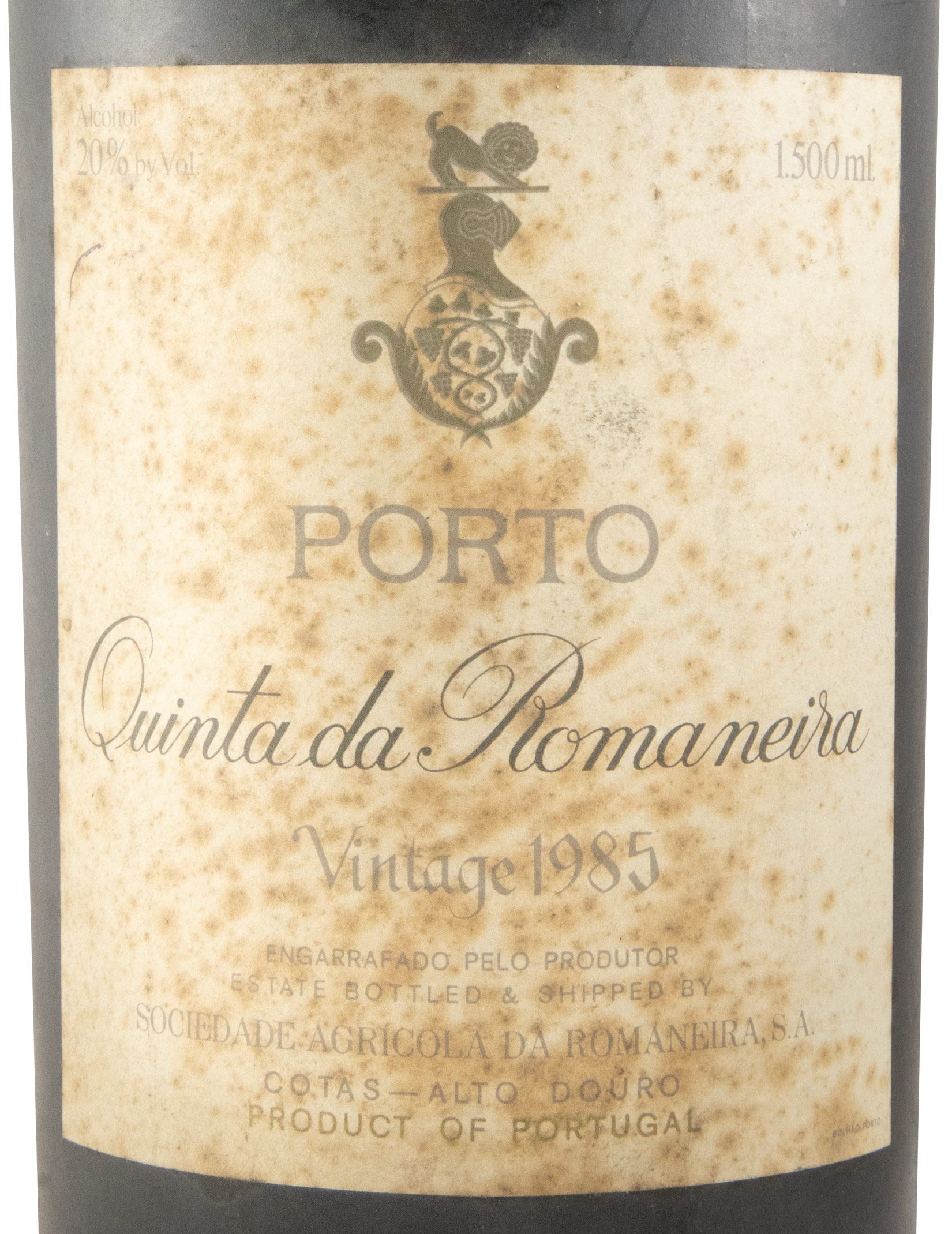 1985 Quinta da Romaneira Vintage Port 1.5L