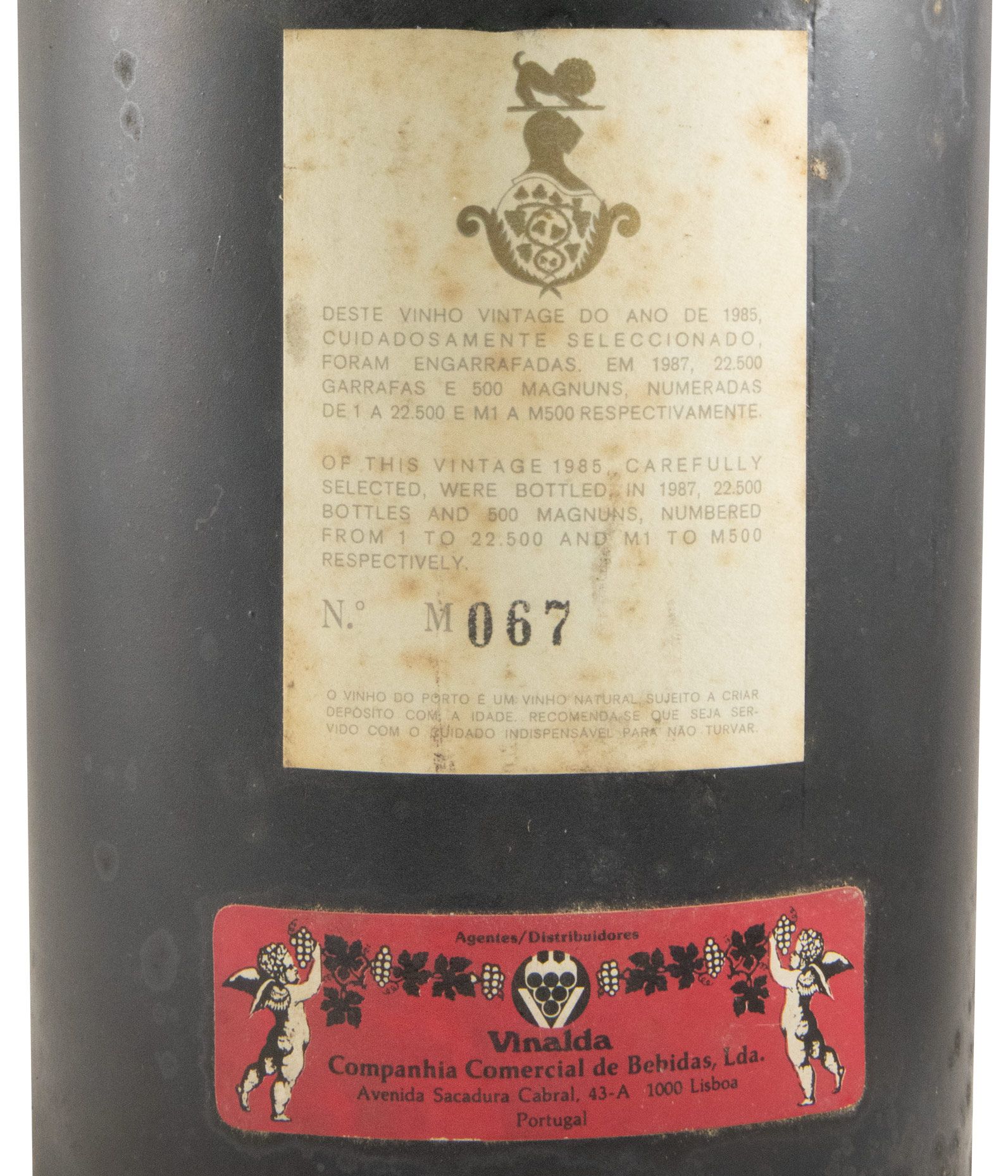 1985 Quinta da Romaneira Vintage Port 1.5L