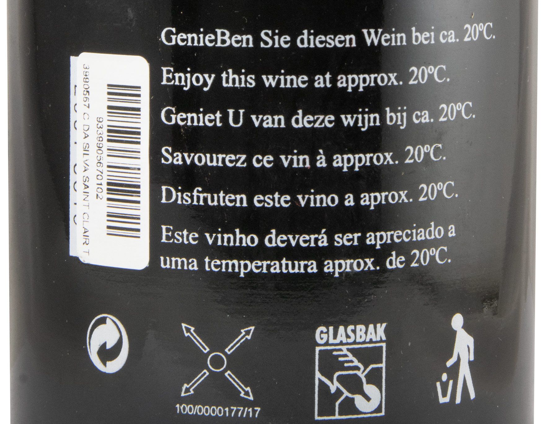C. da Silva Saint Clair Tawny Porto