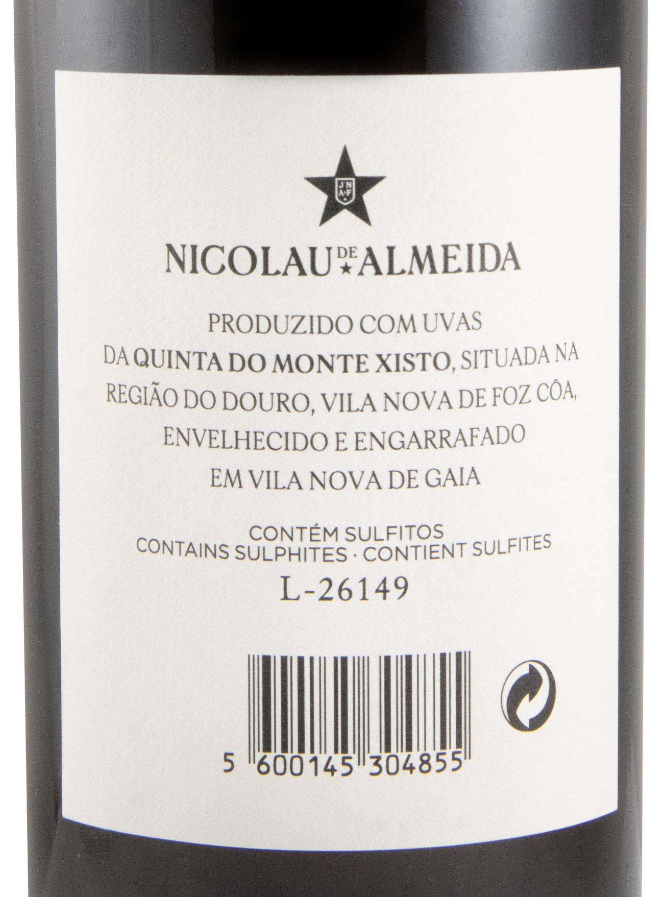 Nicolau de Almeida Branco Leve Seco Porto