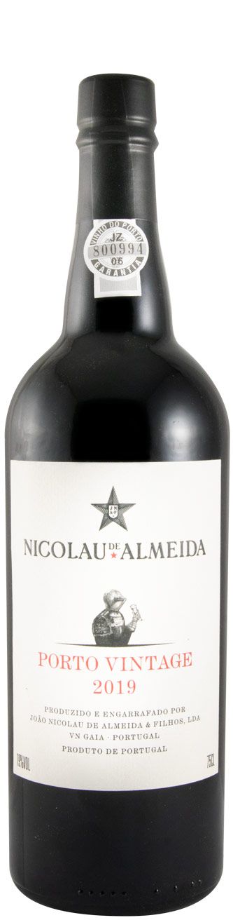 2019 Nicolau de Almeida Vintage Porto