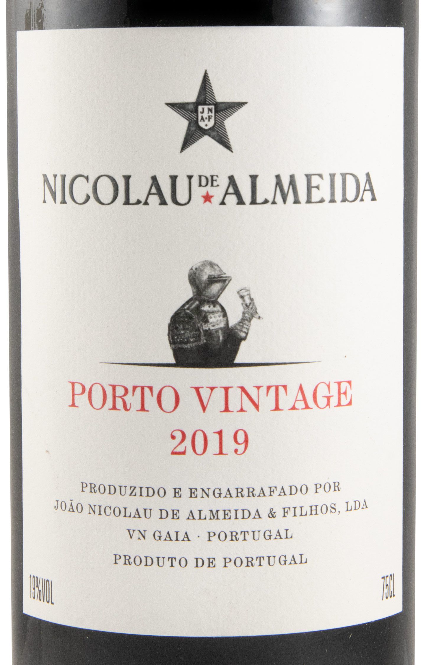 2019 Nicolau de Almeida Vintage Porto