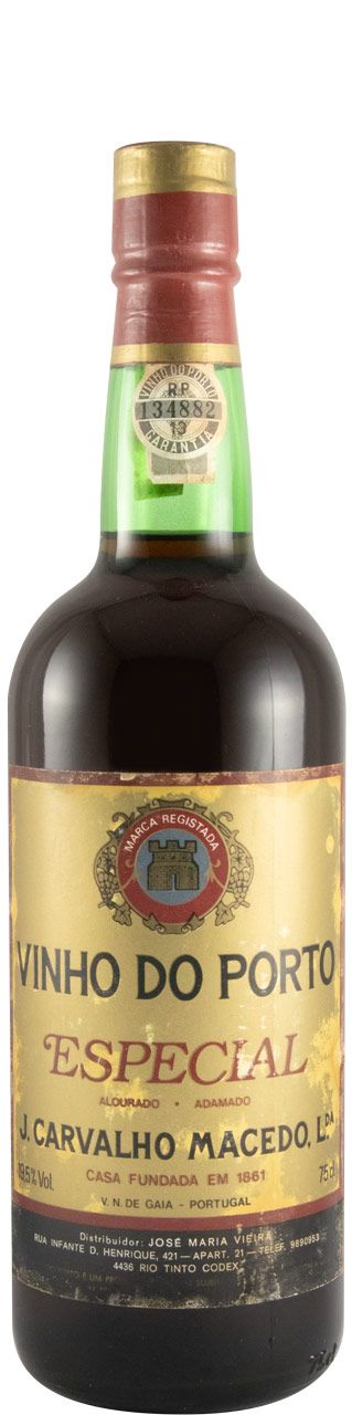 J. Carvalho Macedo Especial Port