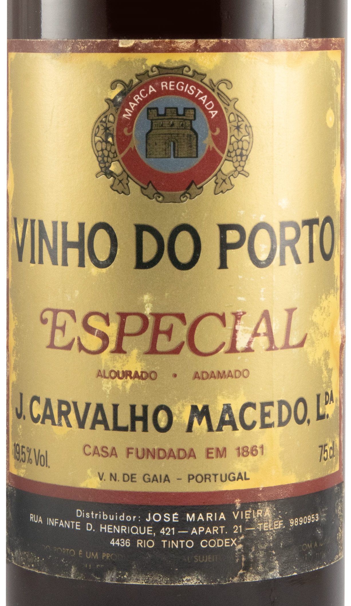 J. Carvalho Macedo Especial Port