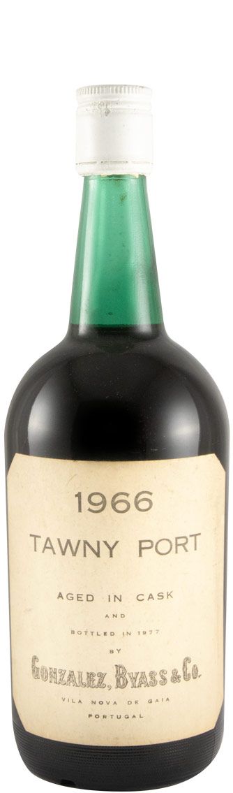 1977 Gonzalez Byass Tawny Port (bottled in 1977)