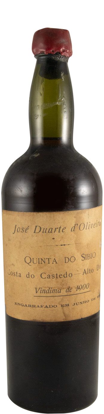 1900 Quinta do Síbio Port (bottled in 1904)