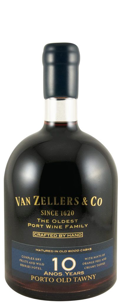 Van Zellers 10 years Port