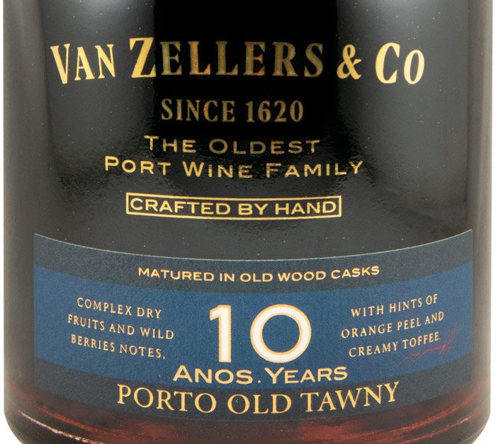 Van Zellers 10 years Port