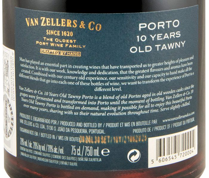 Van Zellers 10 years Port
