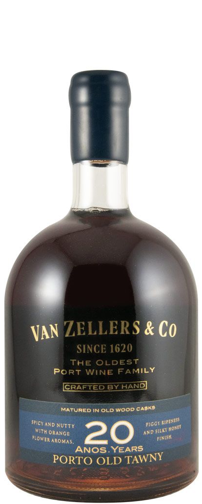 Van Zellers 20 years Port