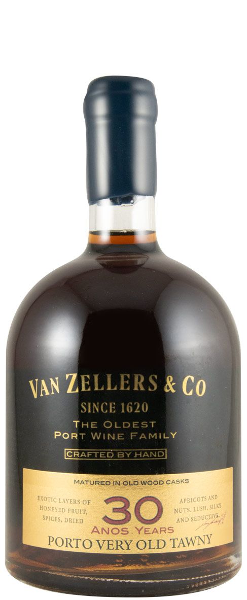 Van Zellers 30 years Port