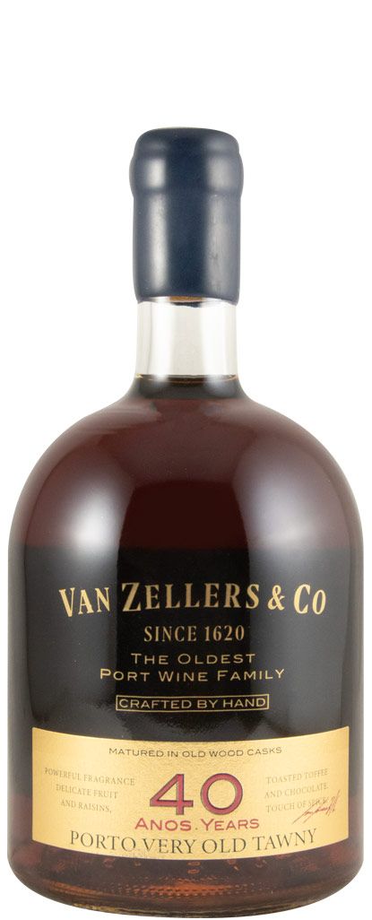 Van Zellers 40 years Port
