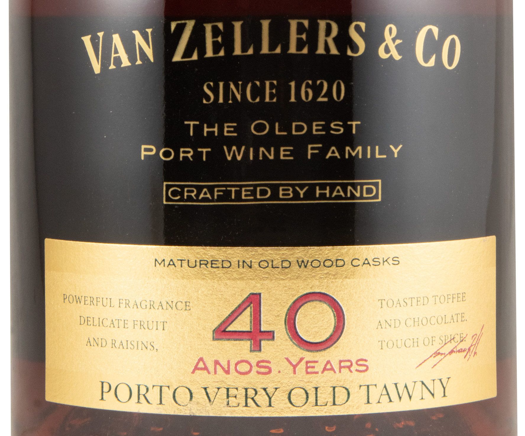 Van Zellers 40 years Port