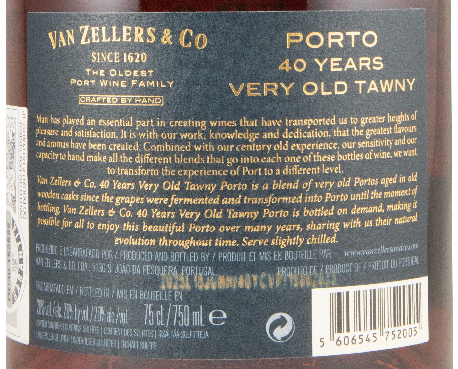 Van Zellers 40 years Port