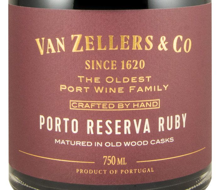 Van Zellers Ruby Reserva Port