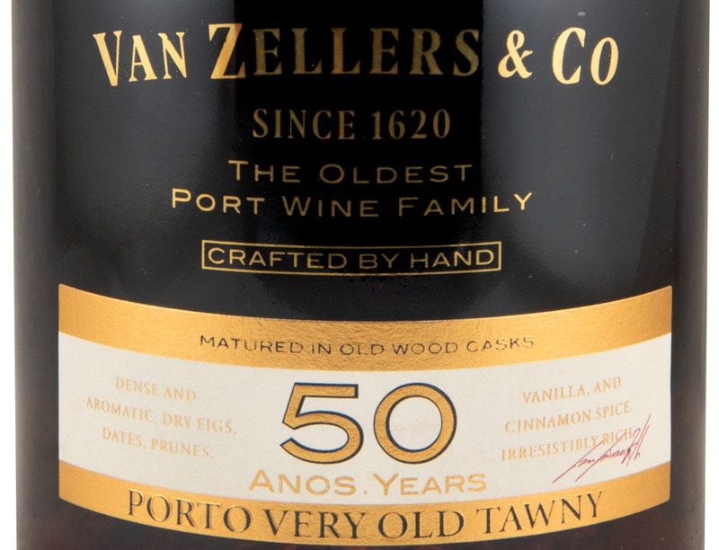 Van Zellers 50 years Port