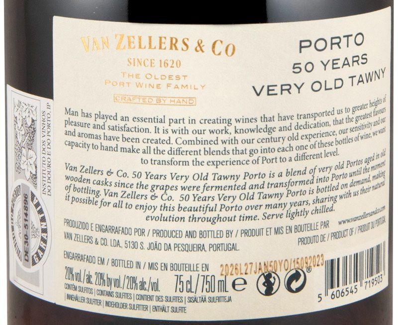 Van Zellers 50 years Port