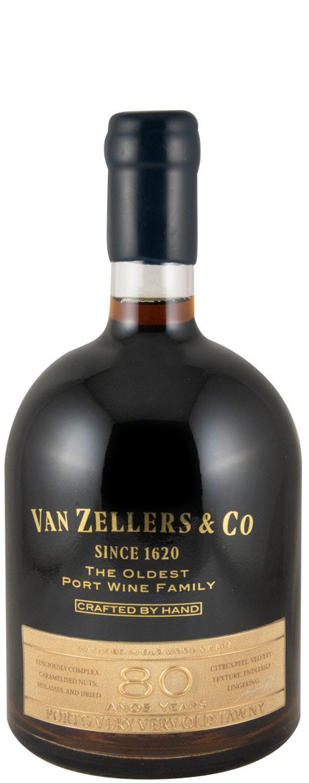 Van Zellers 80 anos Porto