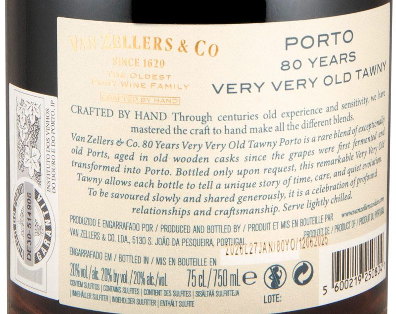 Van Zellers 80 anos Porto