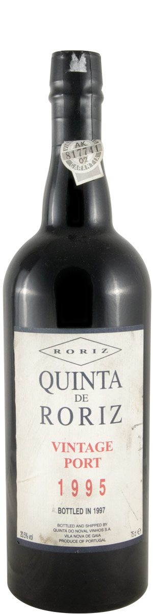 1995 Quinta de Roriz Vintage Porto