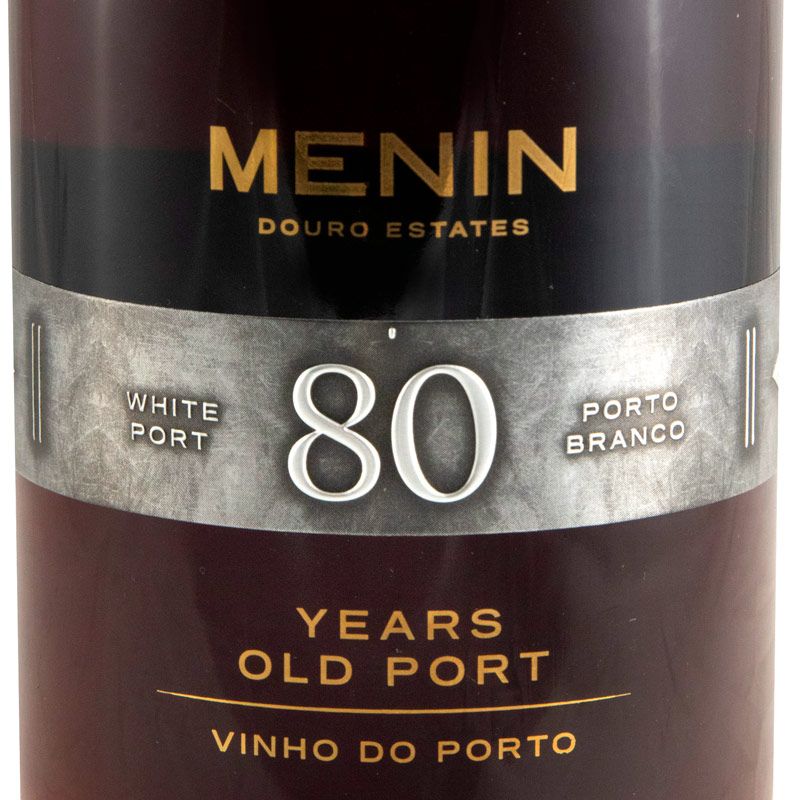 Menin White 80 years Port 50cl