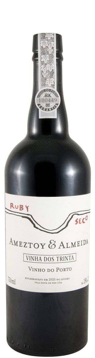 Ameztoy & Almeida Vinha dos Trinta Ruby Seco biológico Porto