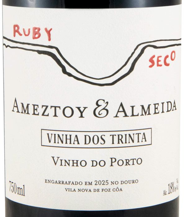 Ameztoy & Almeida Vinha dos Trinta Ruby Seco biológico Porto