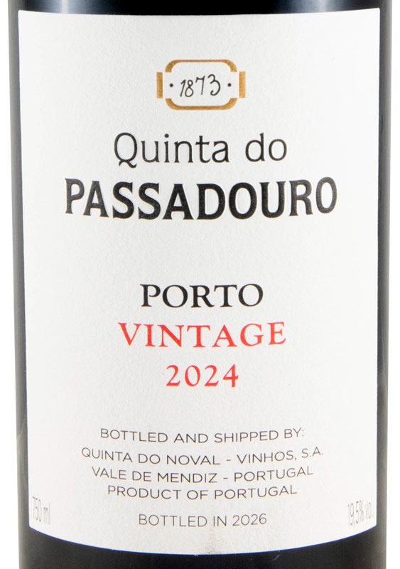 2024 Quinta do Passadouro Vintage Port