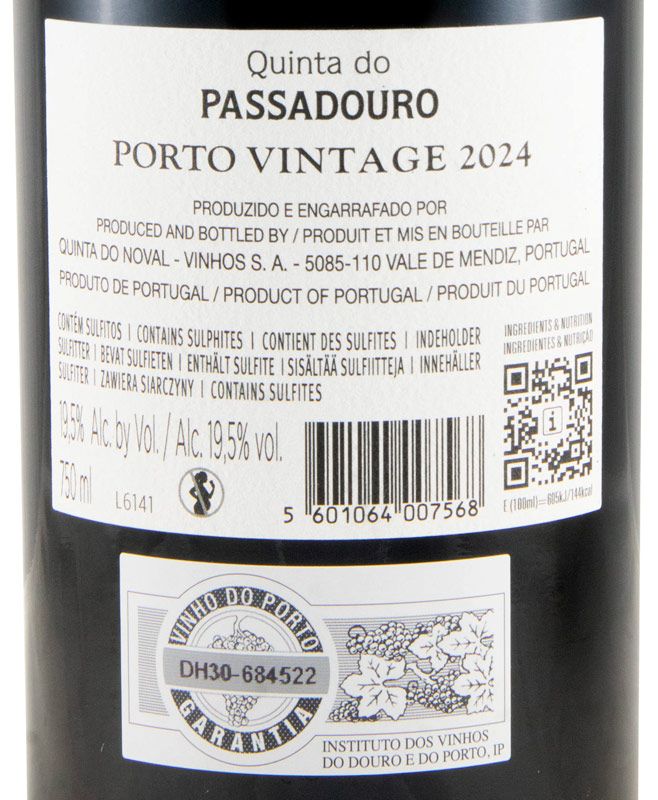 2024 Quinta do Passadouro Vintage Port
