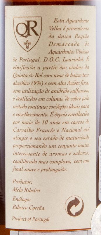 Aguardente Vínica Quinta do Rol XO 50cl