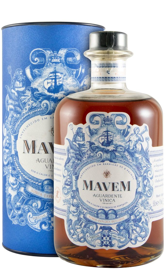 Wine Spirit Mavem Envelhecida 50cl