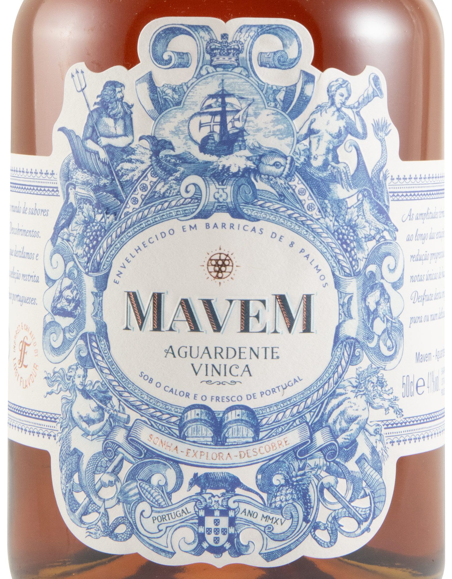 Wine Spirit Mavem Envelhecida 50cl