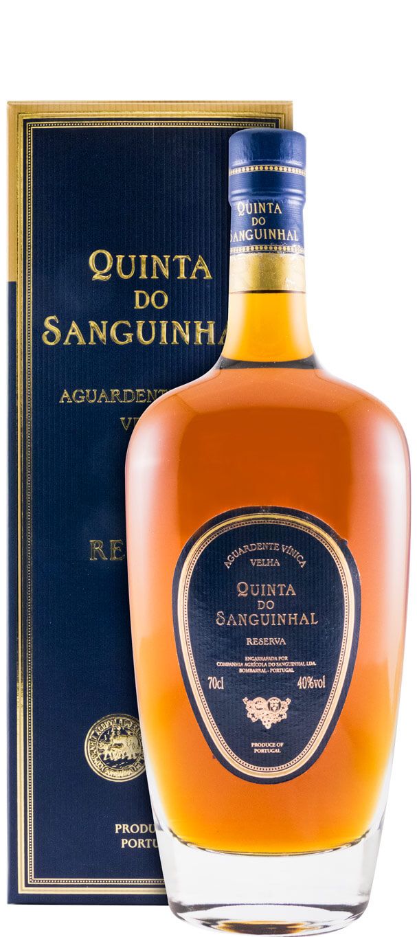 Aguardente Vínica Quinta do Sanguinhal Reserva