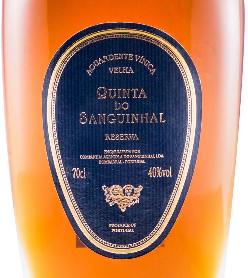 Aguardente Vínica Quinta do Sanguinhal Reserva