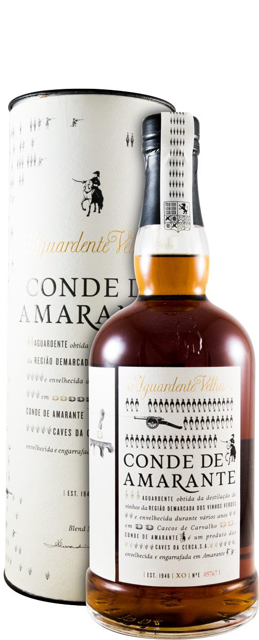 Wine Spirit Conde de Amarante XO